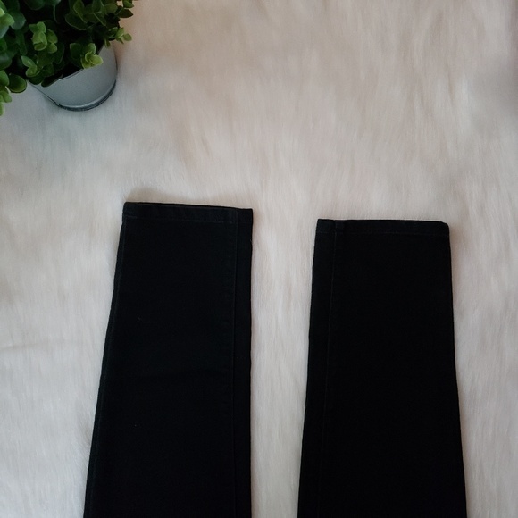 LOFT Modern Skinny Black Jeans - Picture 2 of 7